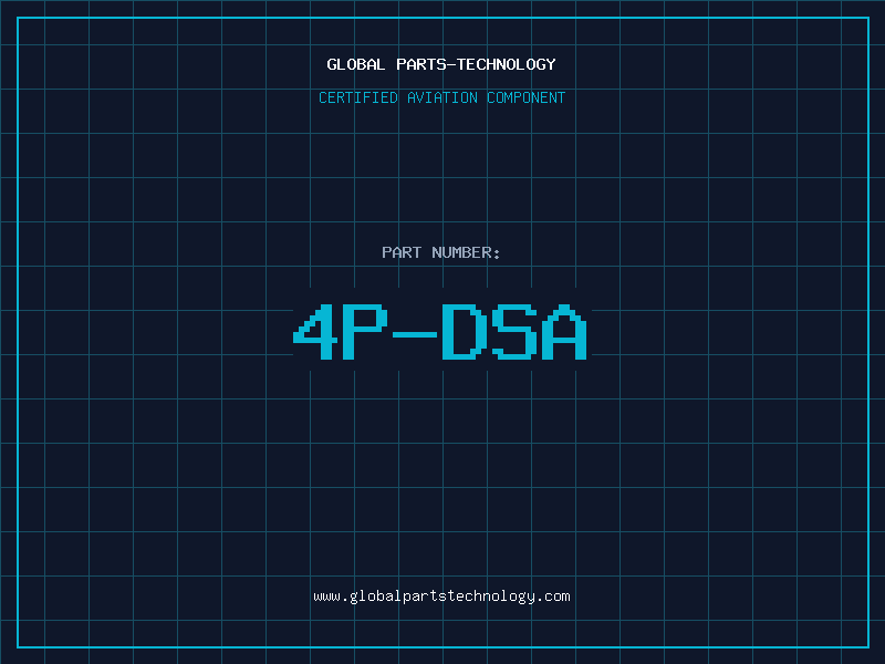Aviation Part 4P-DSA