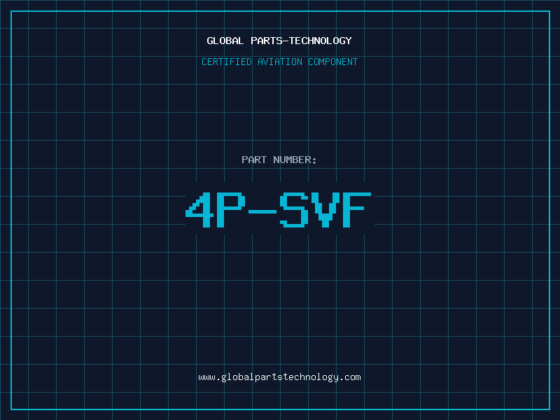 Aviation Part 4P-SVF