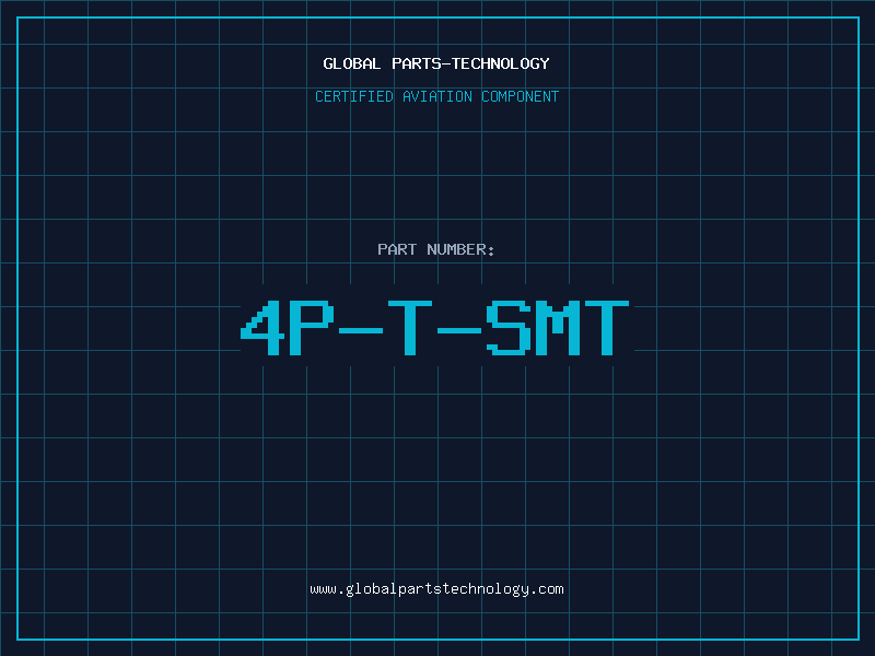 Aviation Part 4P-T-SMT