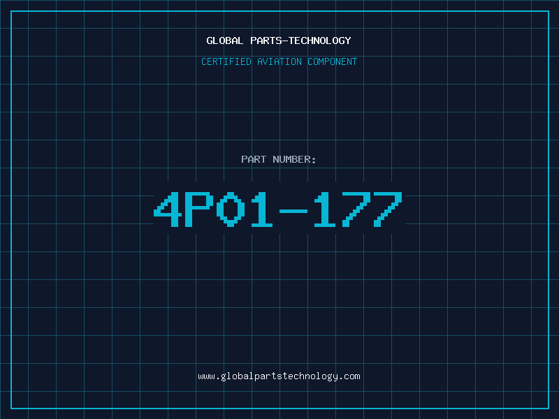 Aviation Part 4P01-177