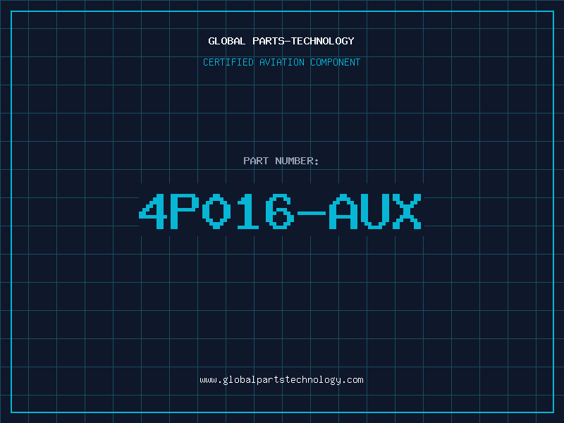 Aviation Part 4P016-AUX