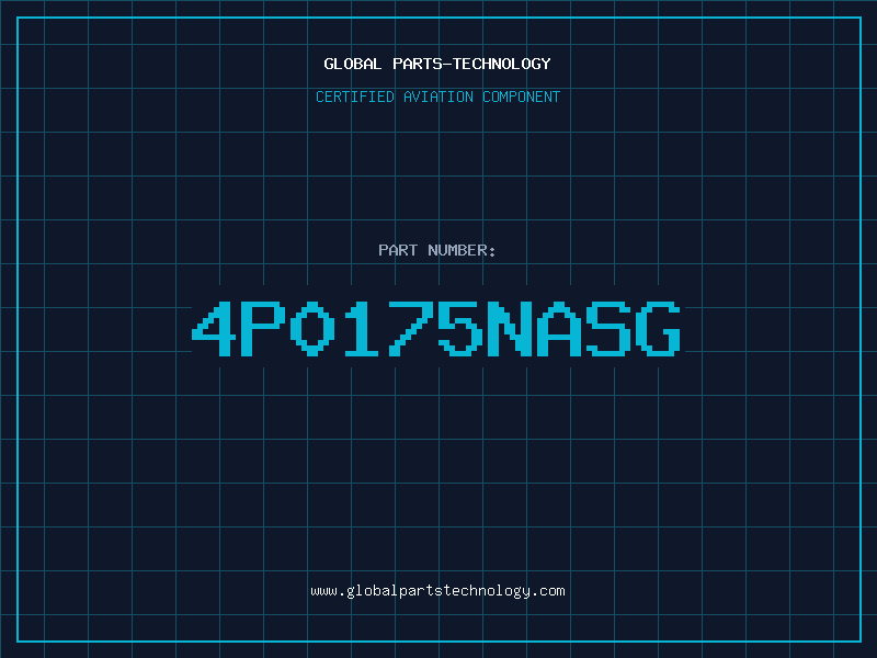 Aviation Part 4P0175NASG