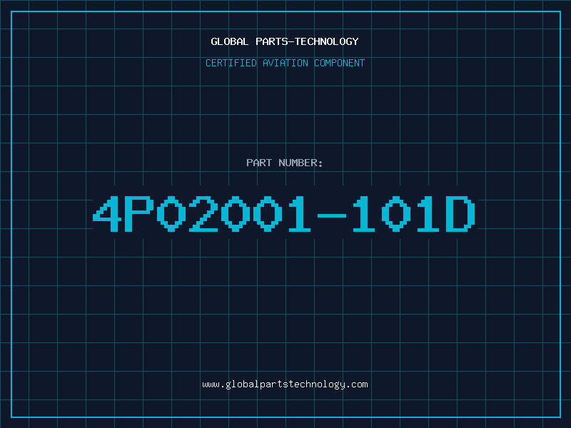 Aviation Part 4P02001-101D