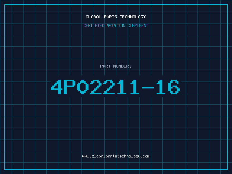 Aviation Part 4P02211-16