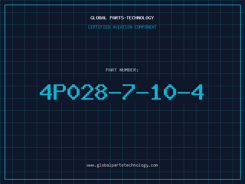 Aviation Part 4P028-7-10-4