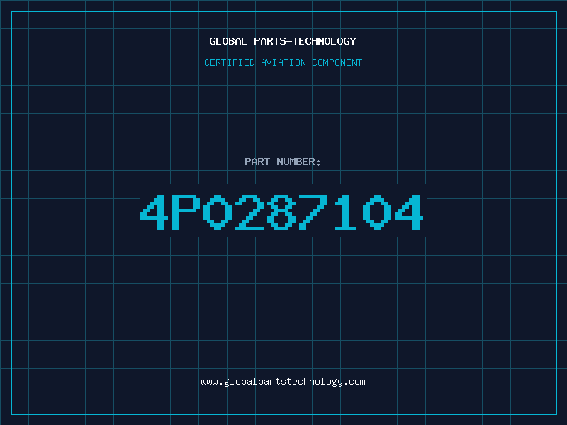 Aviation Part 4P0287104