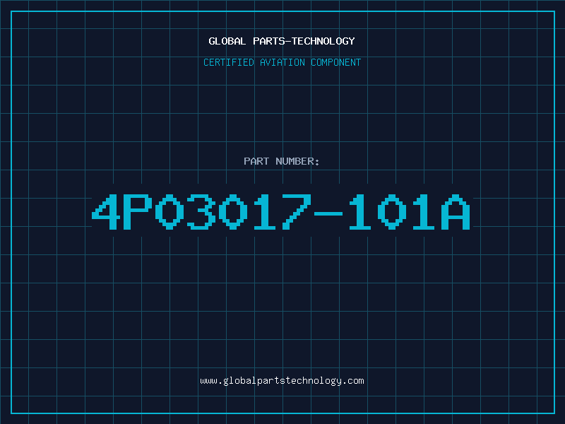 Aviation Part 4P03017-101A