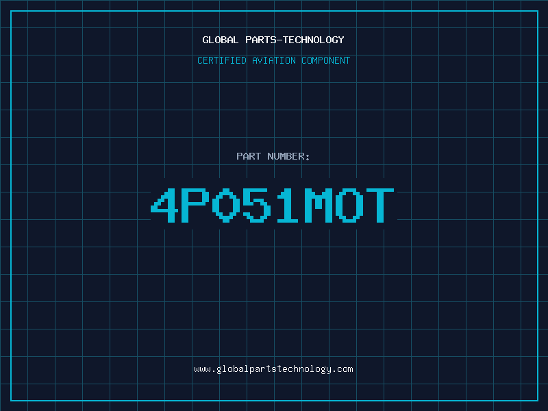 Aviation Part 4P051MOT
