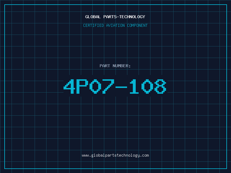 Aviation Part 4P07-108