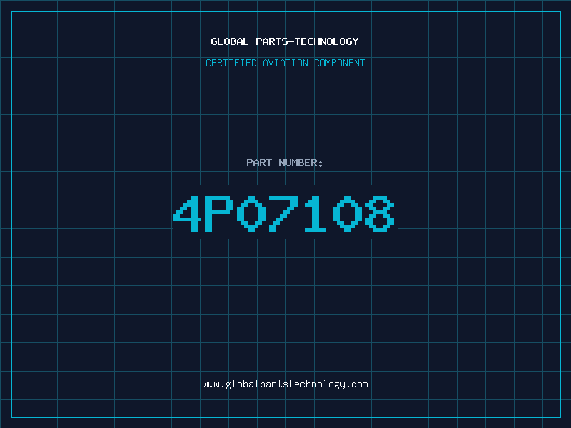 Aviation Part 4P07108