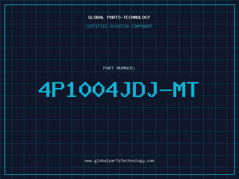 Aviation Part 4P1004JDJ-MT
