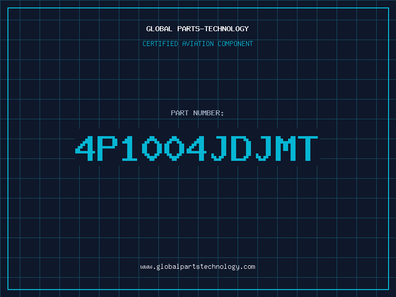 Aviation Part 4P1004JDJMT