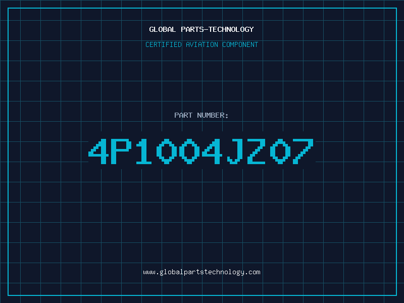 Aviation Part 4P1004JZ07
