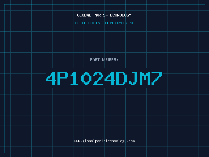 Aviation Part 4P1024DJM7