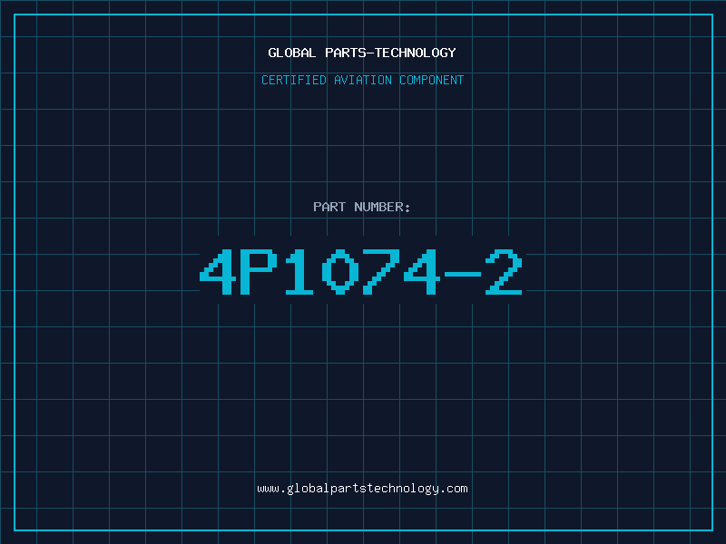 Aviation Part 4P1074-2