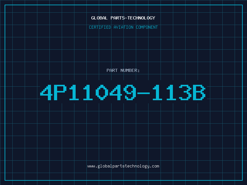 Aviation Part 4P11049-113B