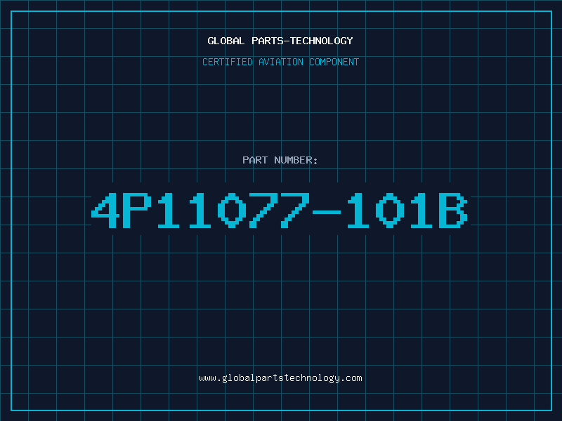 Aviation Part 4P11077-101B