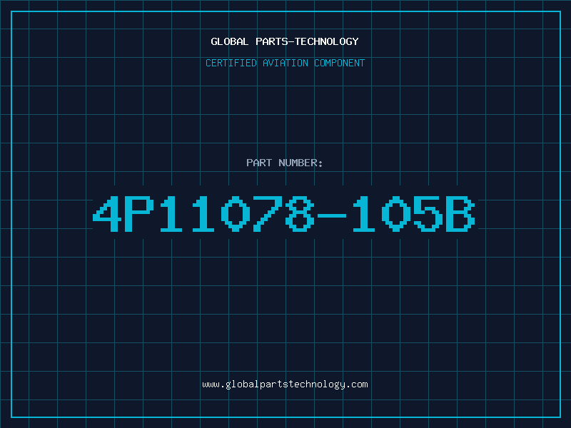 Aviation Part 4P11078-105B