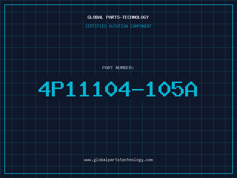 Aviation Part 4P11104-105A