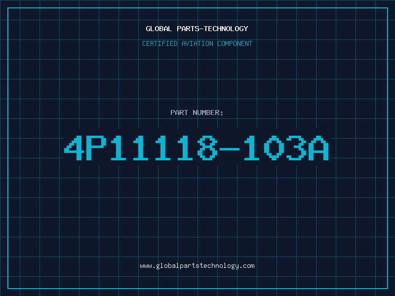 Aviation Part 4P11118-103A