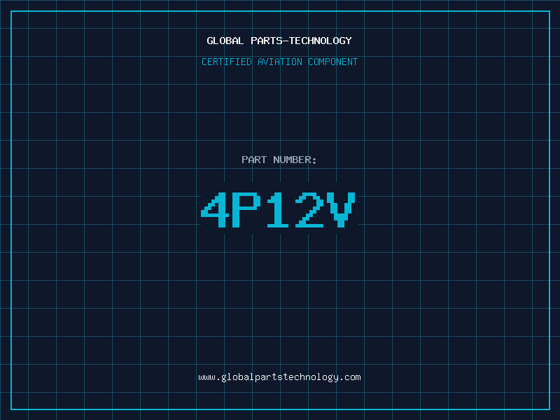Aviation Part 4P12V