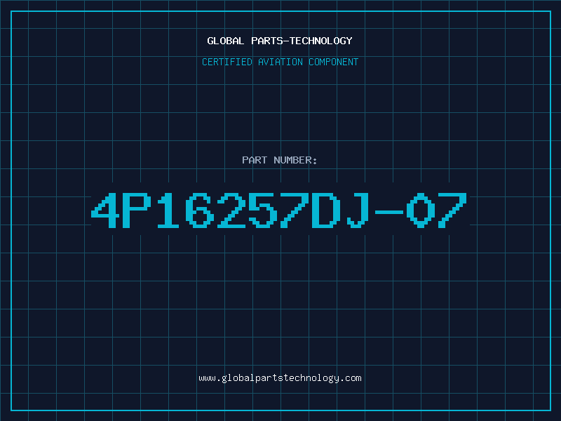 Aviation Part 4P16257DJ-07