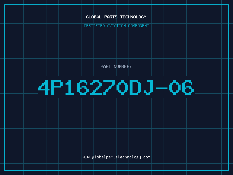 Aviation Part 4P16270DJ-06