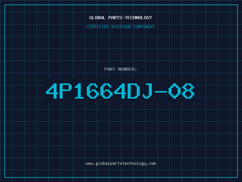 Aviation Part 4P1664DJ-08