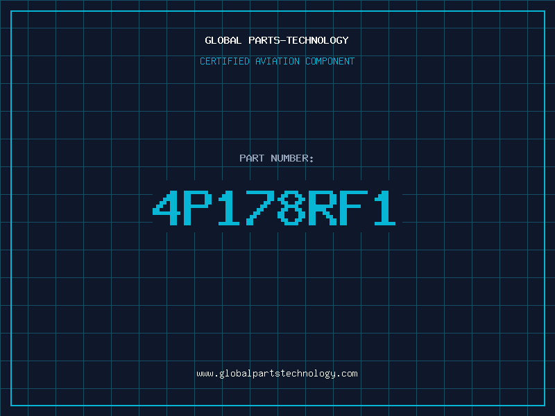 Aviation Part 4P178RF1