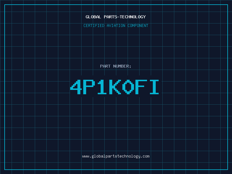 Aviation Part 4P1K0FI