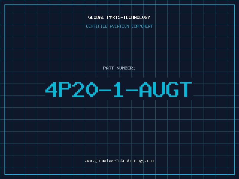 Aviation Part 4P20-1-AUGT