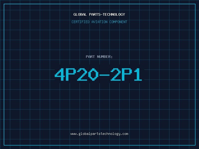 Aviation Part 4P20-2P1