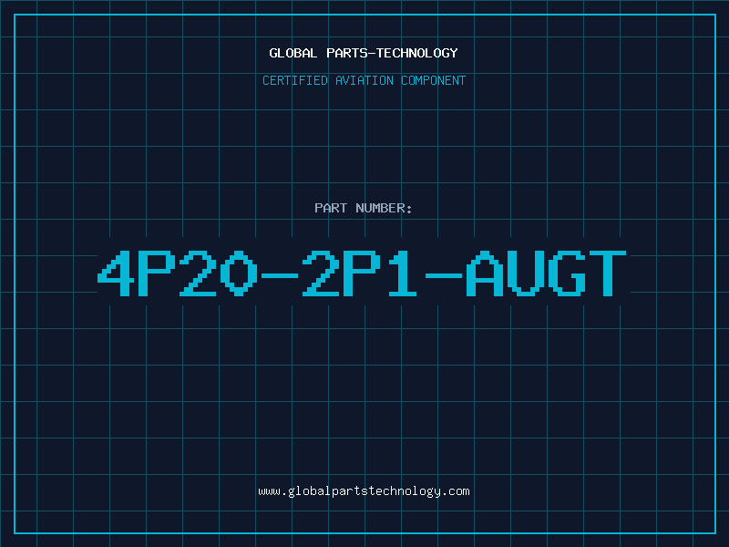 Aviation Part 4P20-2P1-AUGT