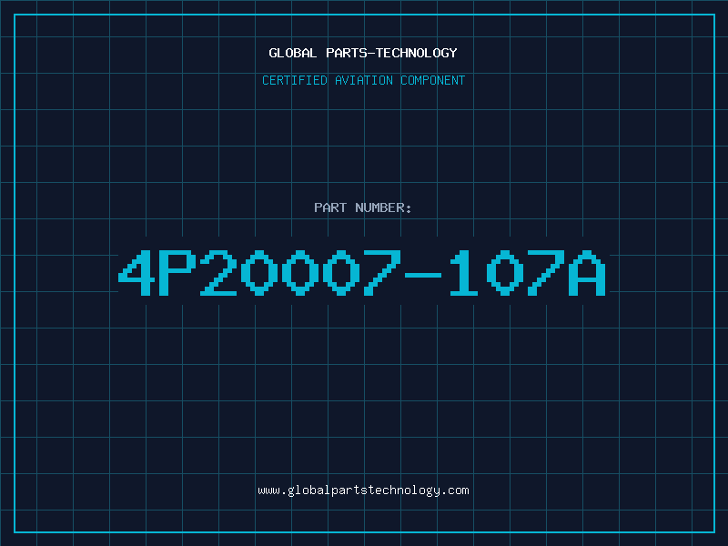 Aviation Part 4P20007-107A