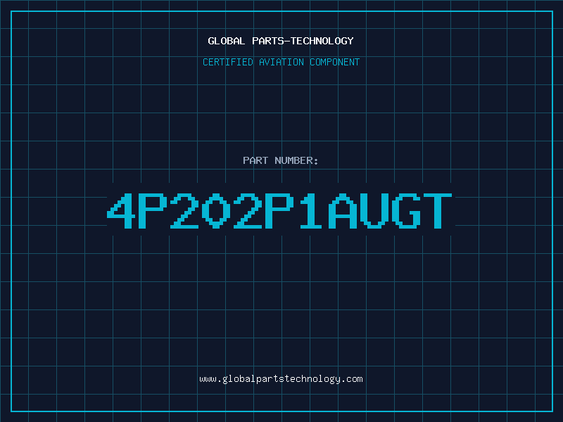 Aviation Part 4P202P1AUGT