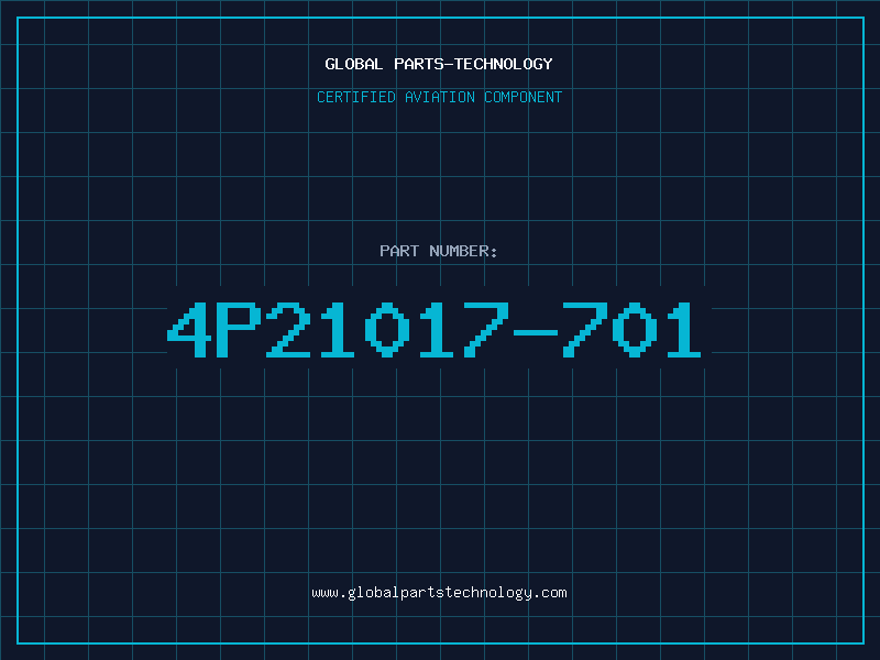 Aviation Part 4P21017-701