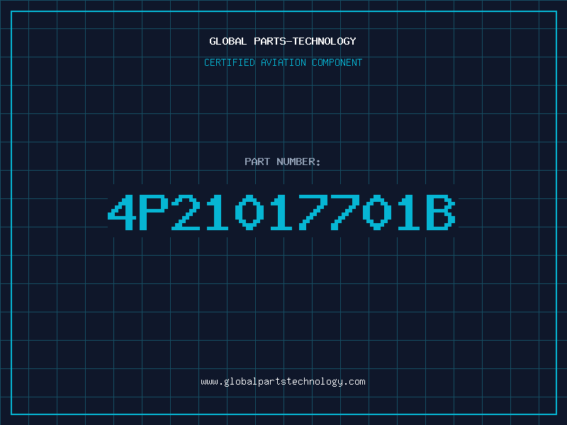 Aviation Part 4P21017701B