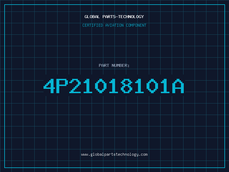 Aviation Part 4P21018101A
