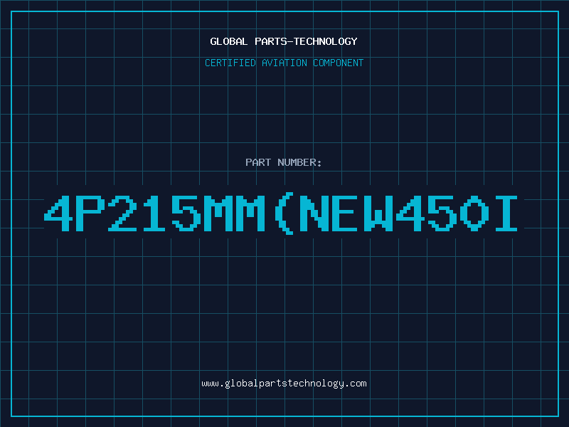 Aviation Part 4P215mmNEW450i