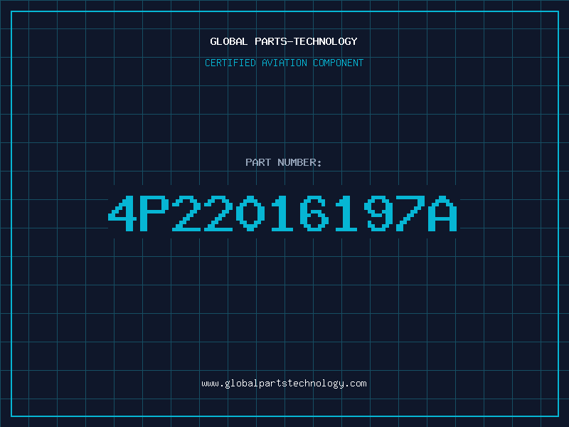 Aviation Part 4P22016197A
