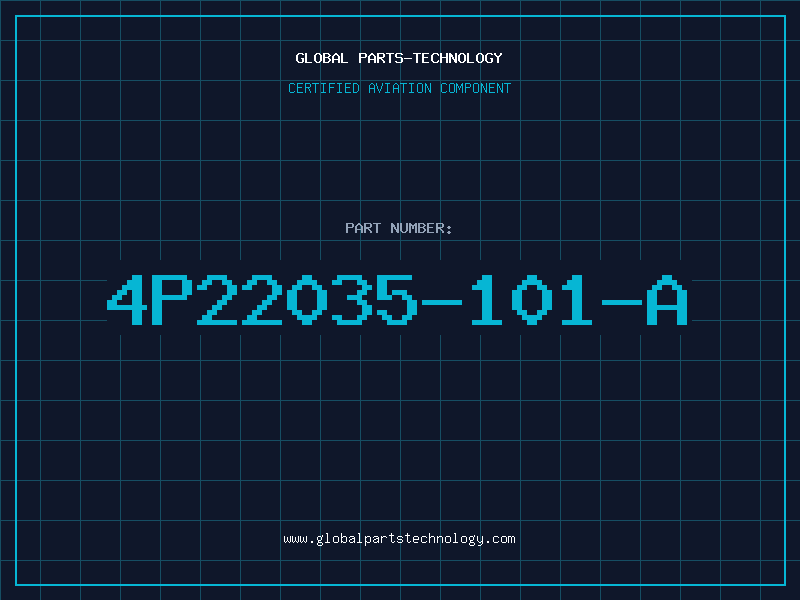 Aviation Part 4P22035-101-A
