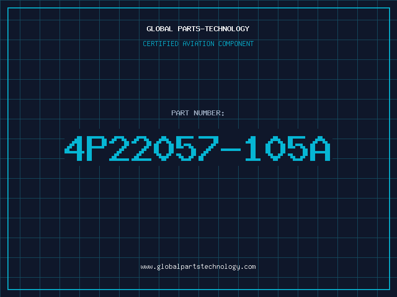 Aviation Part 4P22057-105A