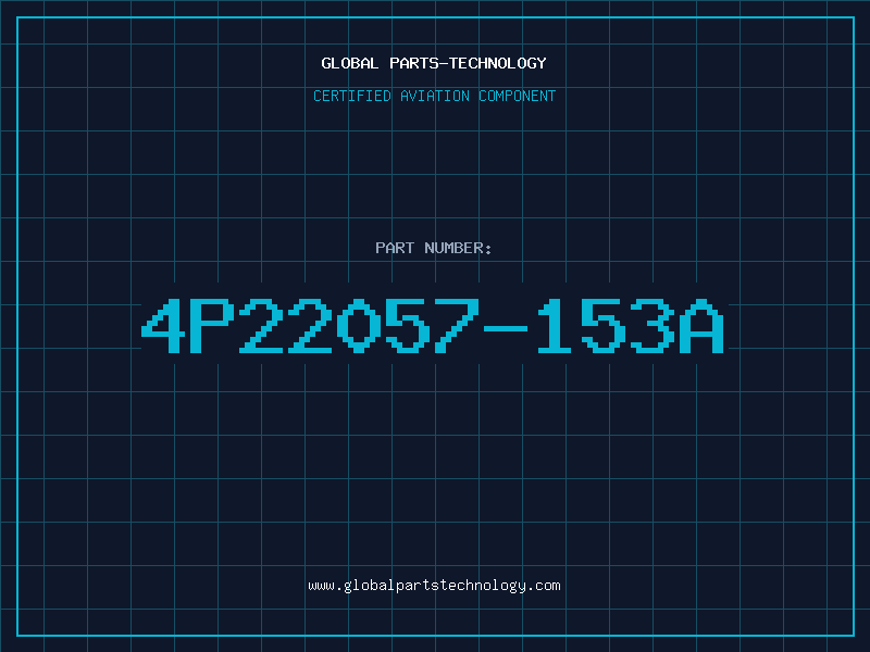 Aviation Part 4P22057-153A