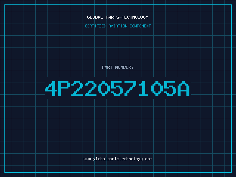 Aviation Part 4P22057105A