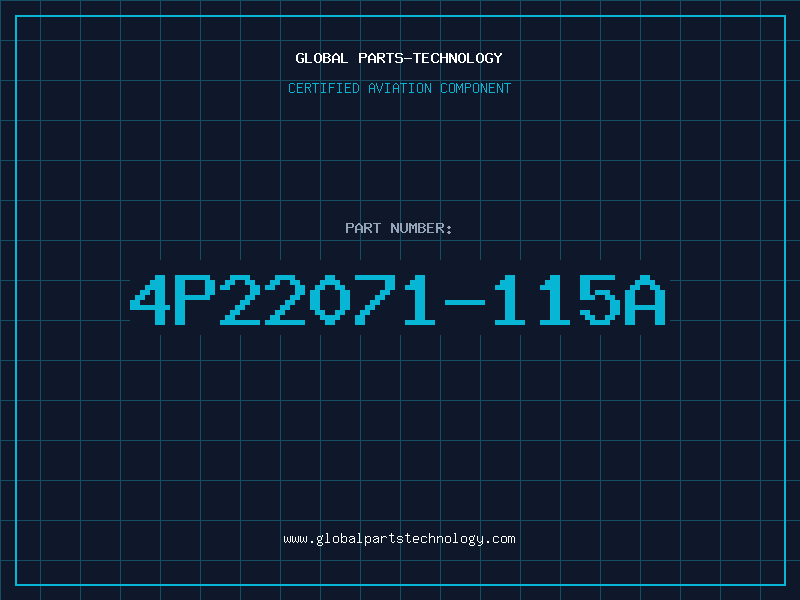 Aviation Part 4P22071-115A