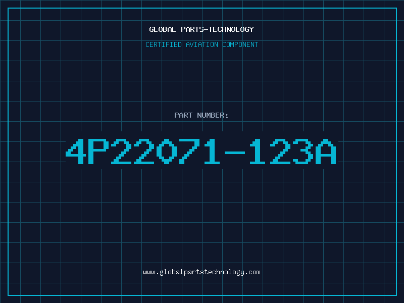 Aviation Part 4P22071-123A