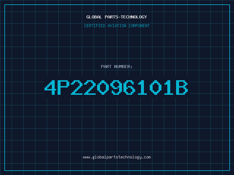 Aviation Part 4P22096101B