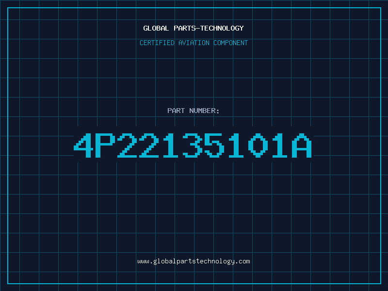 Aviation Part 4P22135101A