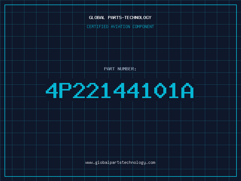 Aviation Part 4P22144101A