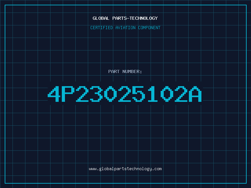 Aviation Part 4P23025102A